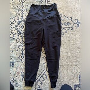 Mandala maternity jogger scrub bottoms